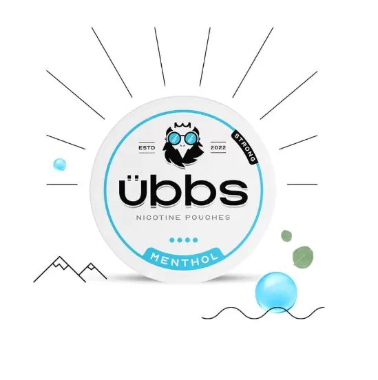 UBBS NICOTINE POUCHES - 6 mg / Berry - Image 3