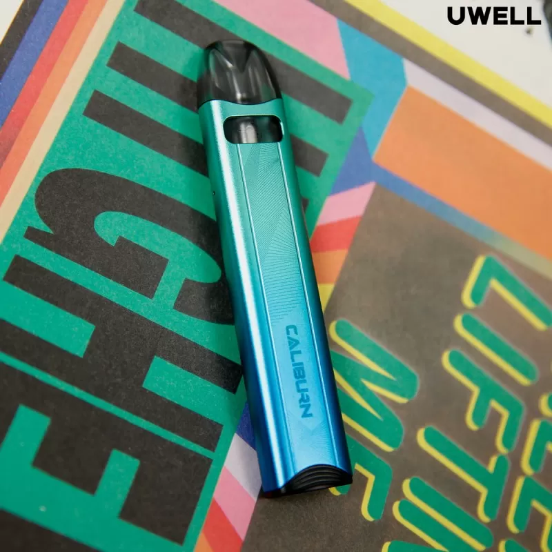 UWELL CALIBURN A3S 16W POD SYSTEM - Space Grey - Image 2