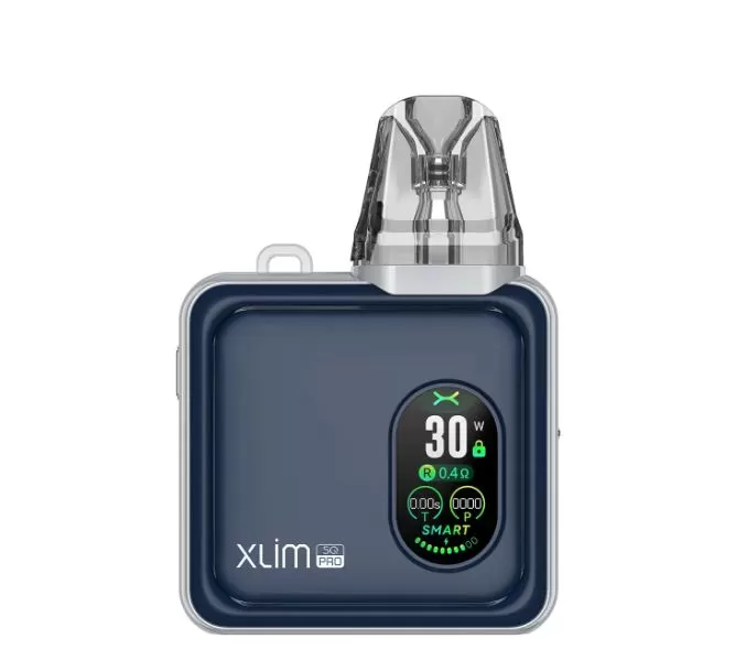 Oxva - Xlim SQ Pro Pod Kit 1200mAh - Green Leather - Image 3