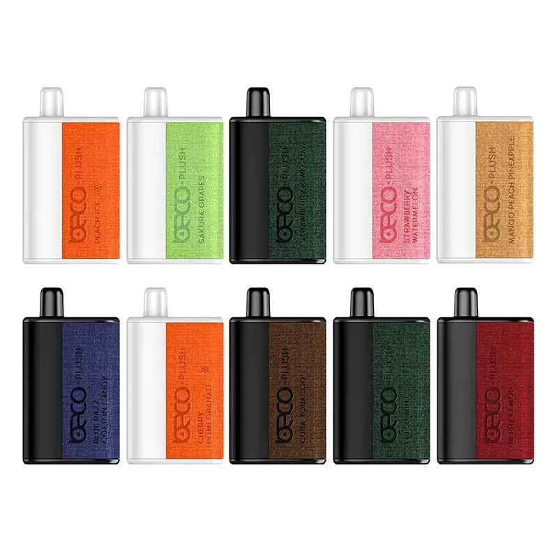 Vaptio - Beco Plush Disposable Vape (10,000 Puffs) - Watermelon Ice / 50 mg - Image 3