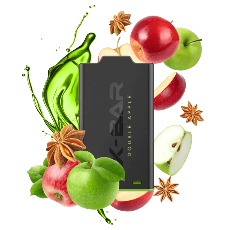 X-BAR X-SHISHA REPLACEMENT PODS - Energy Drink - Image 3