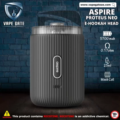 Aspire Proteus Neo Kit (E-Hookah head) - Blue