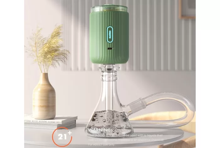 Aspire Proteus Neo Kit (E-Hookah head) - Blue - Image 2