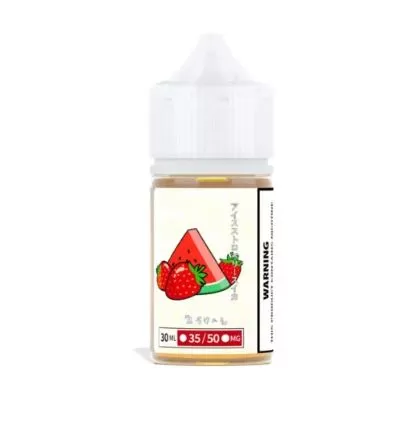 Tokyo E juice Iced Strawberry Watermelon Saltnic 30ml - 50 mg / 30 ml - Image 2