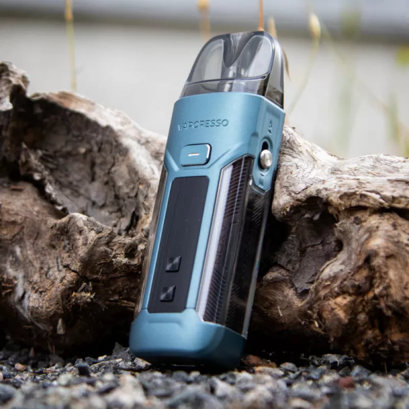 VAPORESSO LUXE X PRO 40W POD SYSTEM - Blue - Image 2