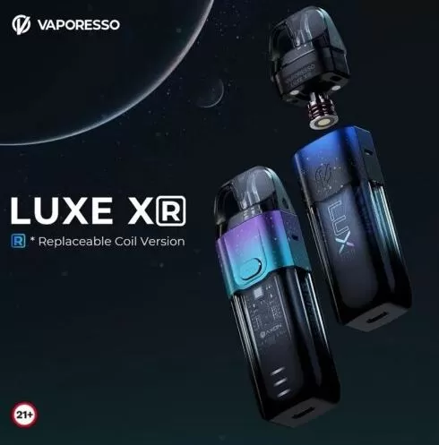 VAPORESSO LUXE XR 40W VAPE POD SYSTEM - Black - Image 2