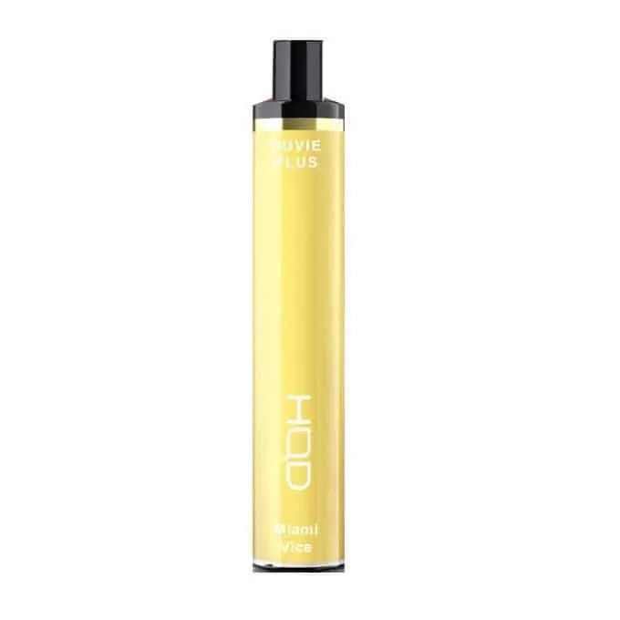 Buy 2 Get 1 Free- HQD Cuvie Plus Disposable1200 Puffs - Apple Peach - Image 3