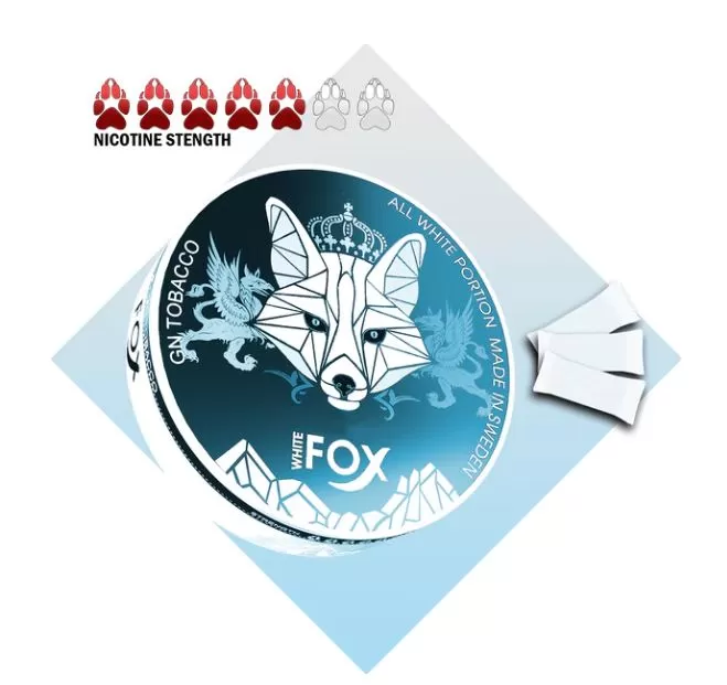 WHITE FOX NICOTINE POUCHES - 10 mg / Mini Mint (Portions) - Image 3