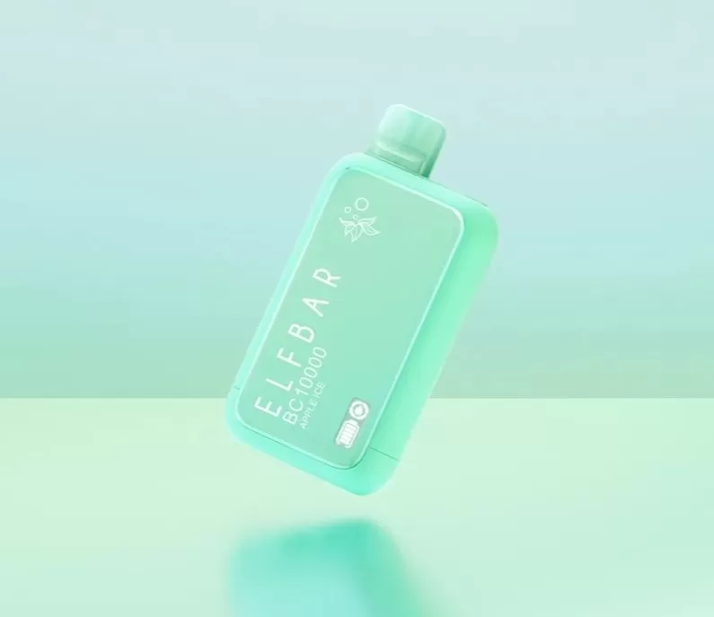 Elf Bar BC 10000 Puffs Disposable Pod Device - 20 mg / Strawberry Kiwi Ice - Image 3