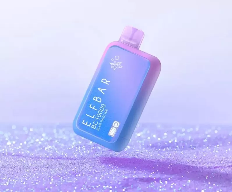 Elf Bar BC 10000 Puffs Disposable Pod Device - 50 mg / Strawberry Kiwi Ice - Image 2