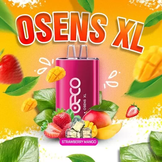 Beco Osens XL Disposable Vape (10,000 Puffs) - 50 mg / Strawberry Watermelon - Image 2