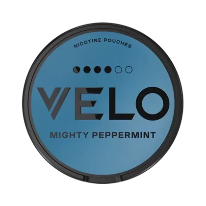 VELO Nicotine Pouch - Humble Spearmint (Simply Spearmint Velo Mini) - 4mg