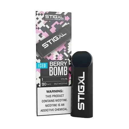 VGOD STIG XL Disposable Vape 700 Puffs - 20 mg / Mighty Mint - Image 2