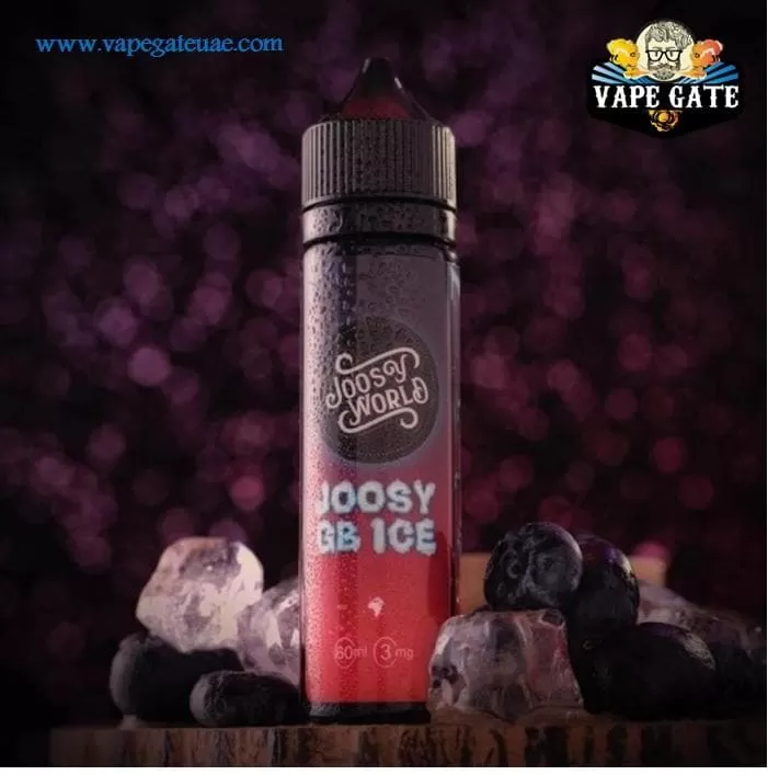GB Ice 60ml Eliquid by Jossy World - 3 mg / 60 ml