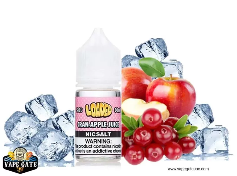 Cran Apple Ice - Loaded 30ml - 35 mg / 30 ml