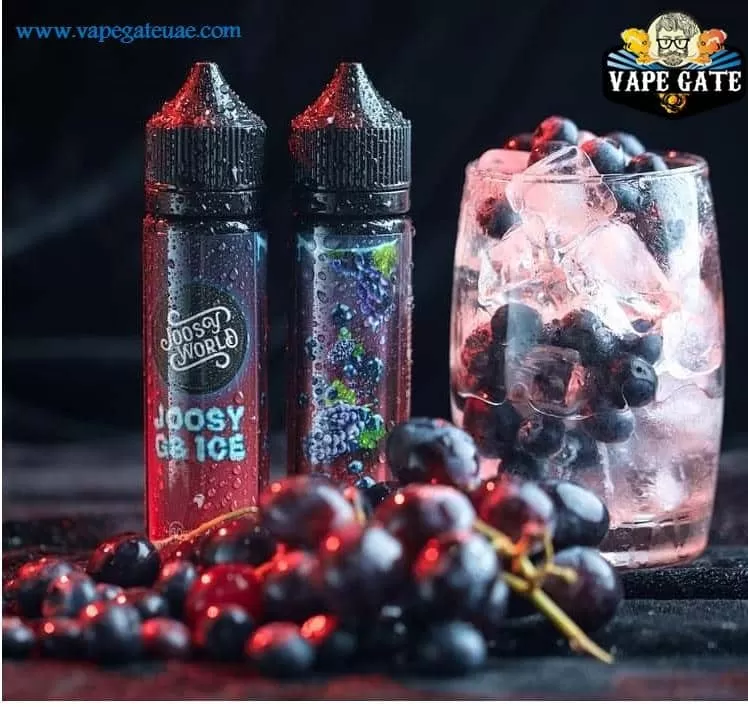 GB Ice 60ml Eliquid by Jossy World - 3 mg / 60 ml - Image 2