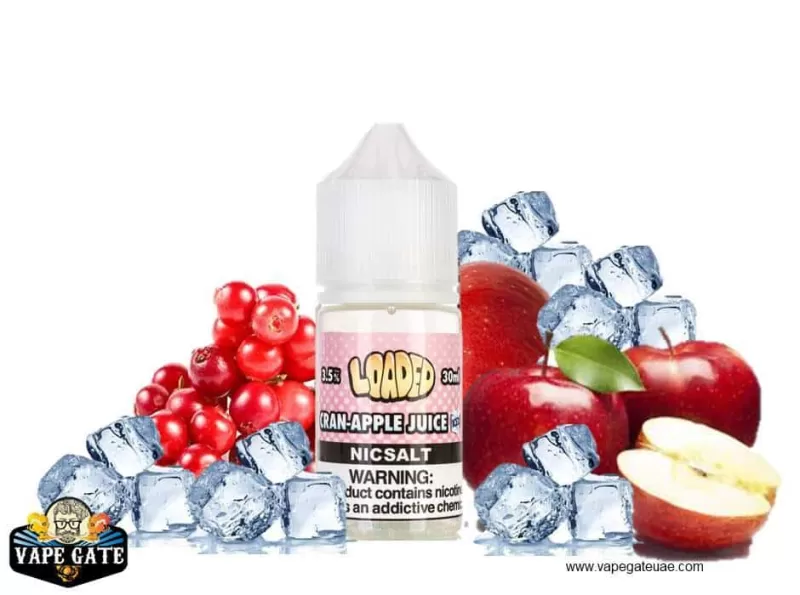 Cran Apple Ice - Loaded 30ml - 35 mg / 30 ml - Image 2