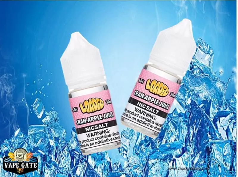 Cran Apple Ice - Loaded 30ml - 35 mg / 30 ml - Image 3