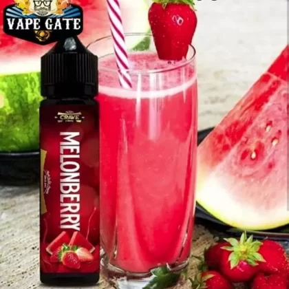 Crave Melonberry 60ml E liquid - 3 mg / 60 ml