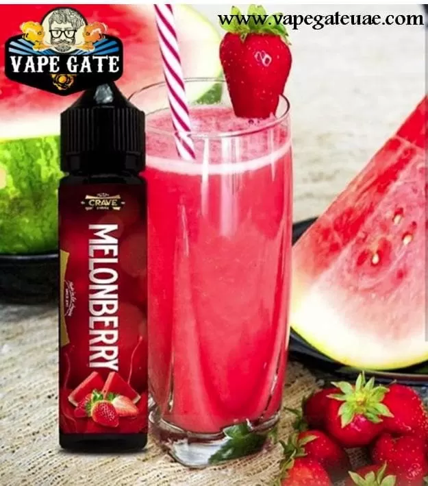 Crave Melonberry 60ml E liquid - 3 mg / 60 ml