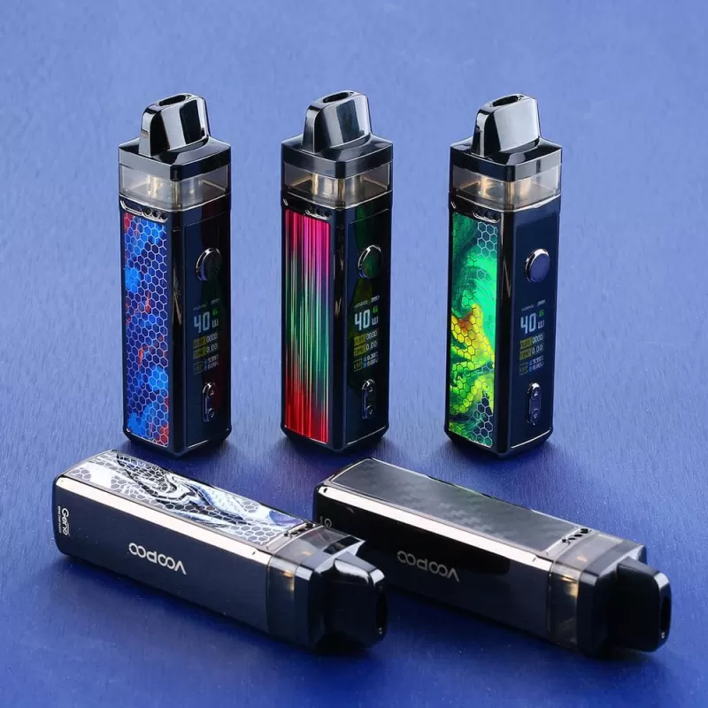 Voopoo Vinci Pod Kit 40W - 1500mAh - Limited Edition - 5 coils included - Dazzling Green