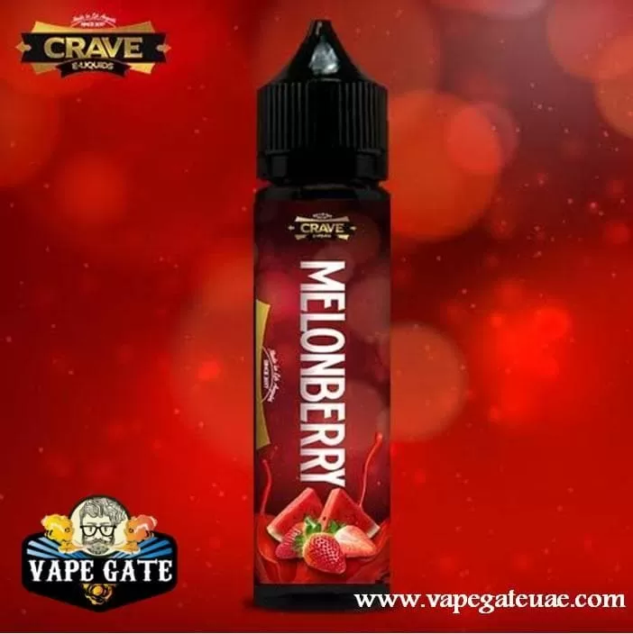 Crave Melonberry 60ml E liquid - 3 mg / 60 ml - Image 2