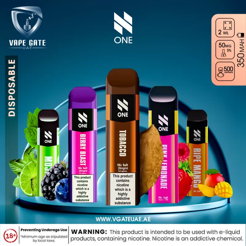 N One Disposable Pod System Vape Device - Mojito