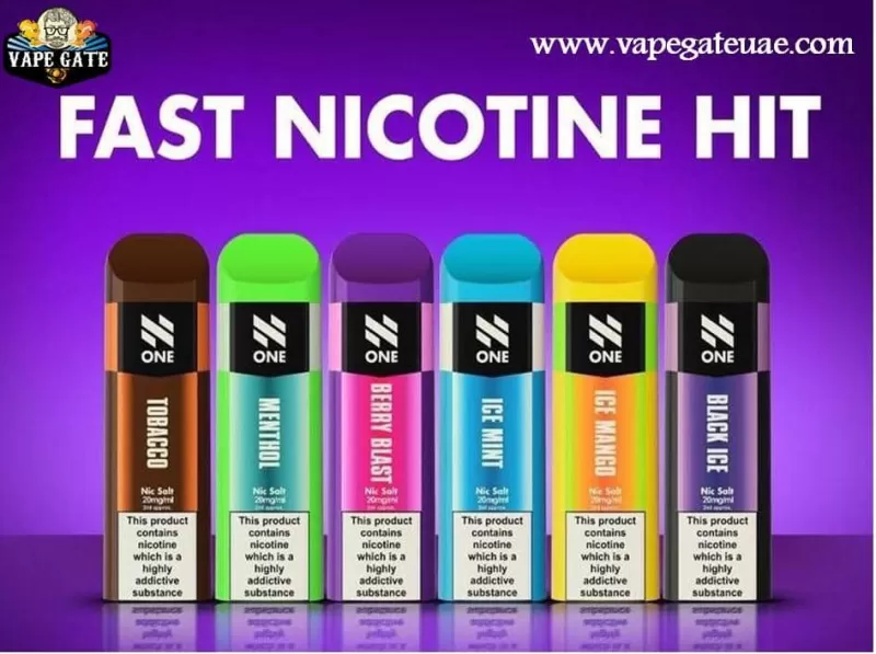 N One Disposable Pod System Vape Device - Mojito - Image 2