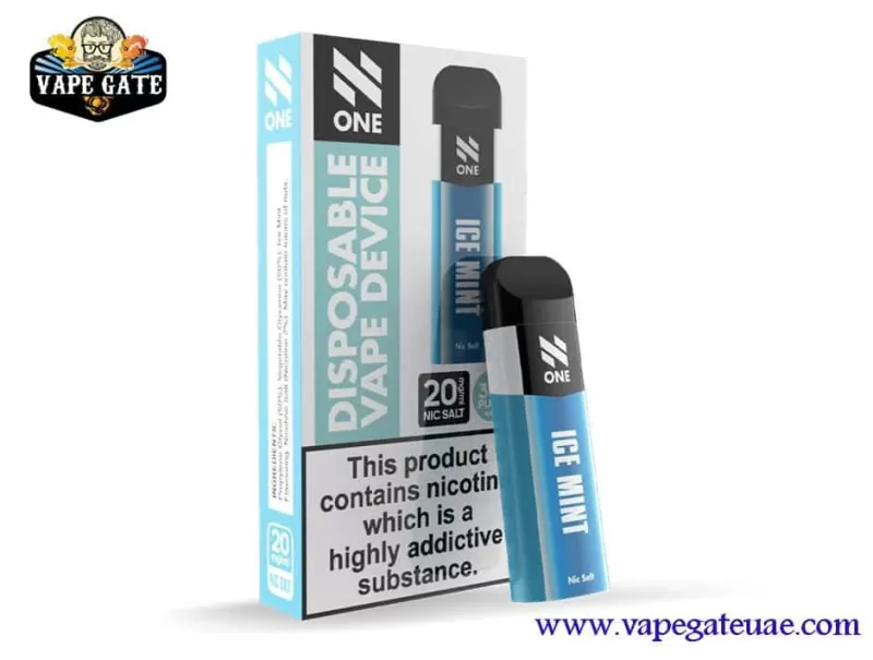 N One Disposable Pod System Vape Device - Mojito - Image 3