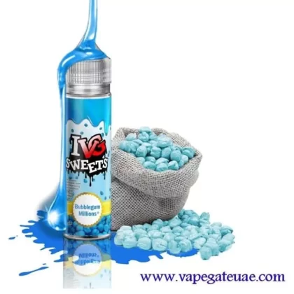 Bubblegum 60ml E juice by IVG - 6 mg / 60 ml