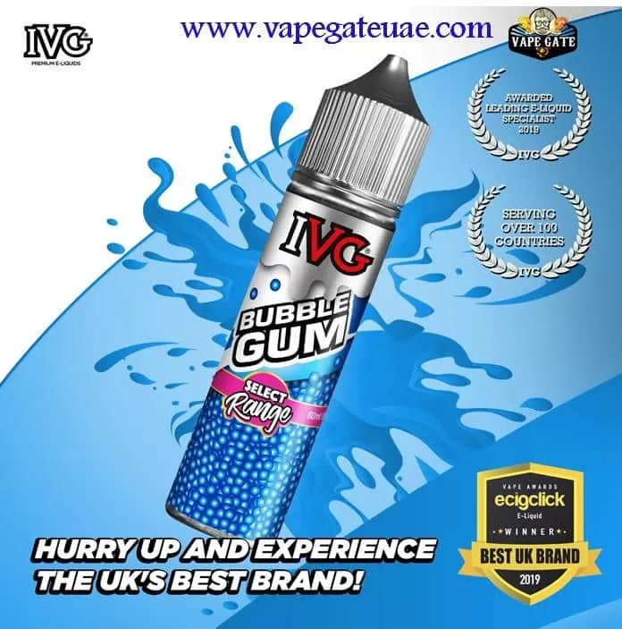 Bubblegum 60ml E juice by IVG - 6 mg / 60 ml - Image 2