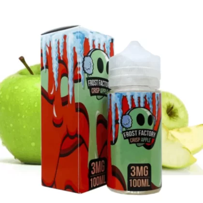 Crisp Apple 100ml E Liquid by Air Factory - 3 mg / 100 ml