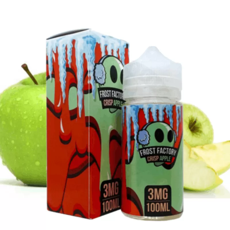 Crisp Apple 100ml E Liquid by Air Factory - 3 mg / 100 ml