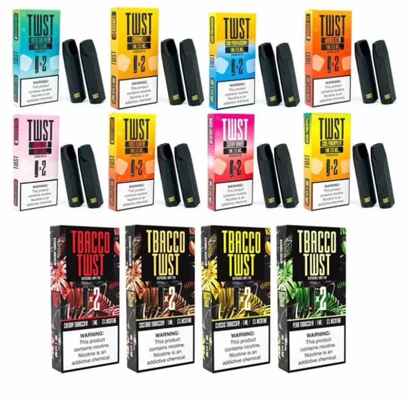 TWST Disposable Pod System – 2 pcs - Multi Berry