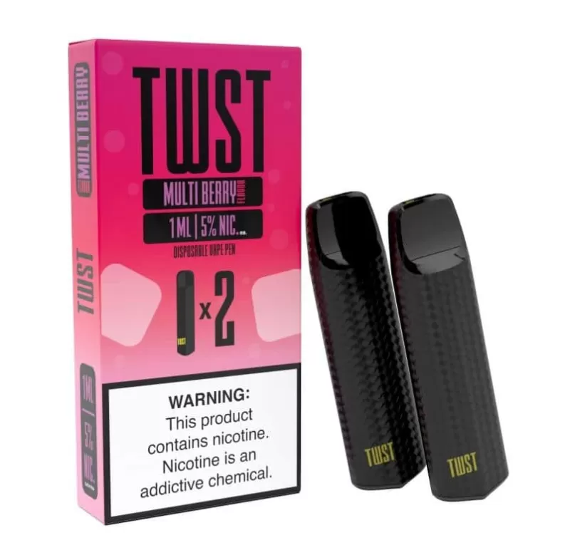 TWST Disposable Pod System – 2 pcs - Multi Berry - Image 3