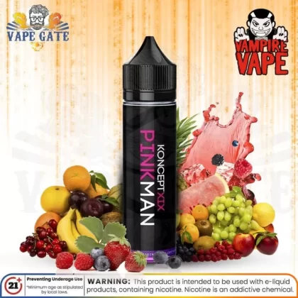 Pink Man 60ml E Liquid by Vampire Vape - 12 mg / 60 ml