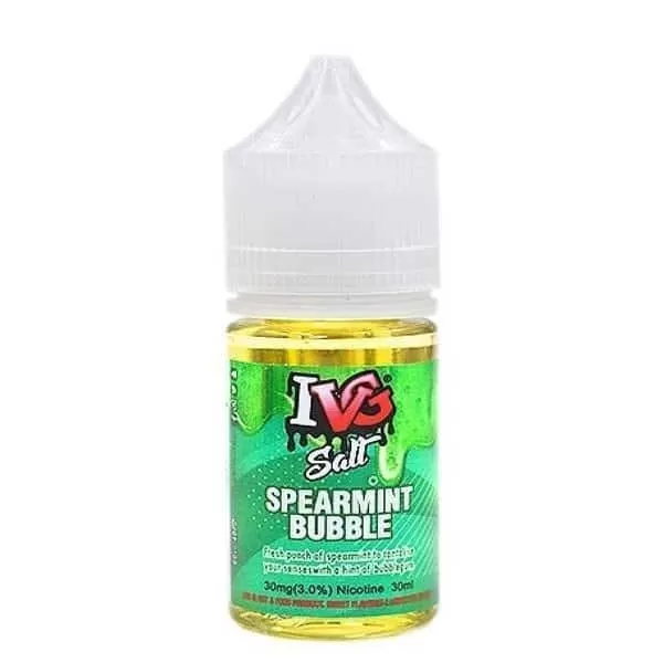Spearmint 30ml Saltnic by IVG - 30 mg / 30 ml - Image 2