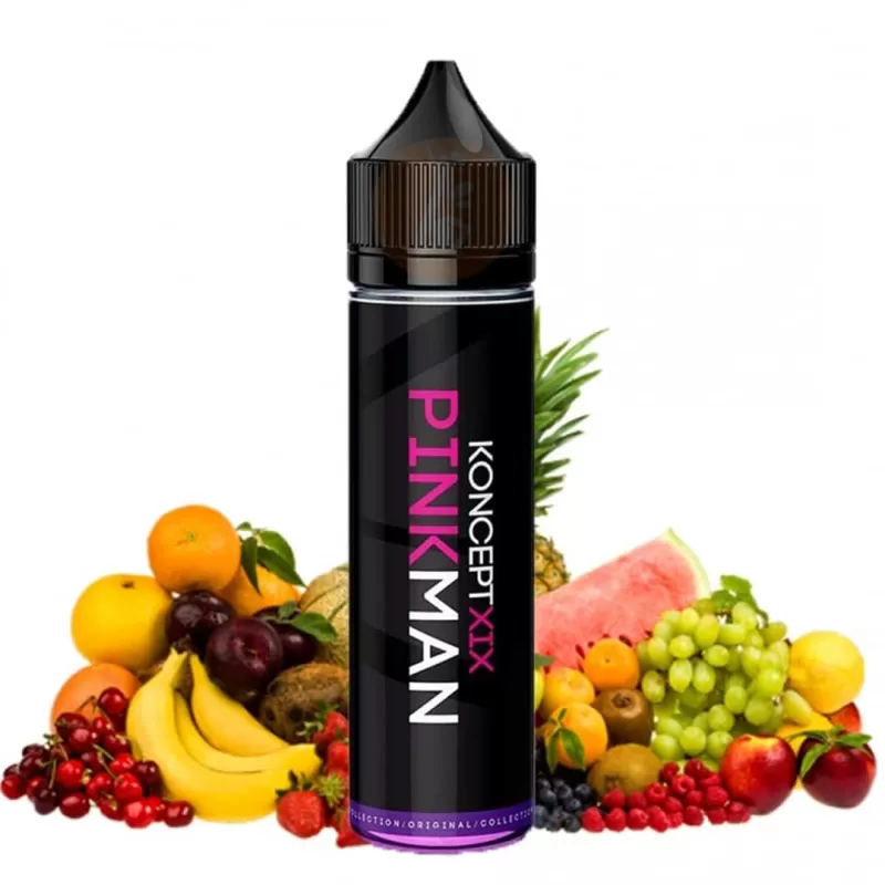 Pink Man 60ml E Liquid by Vampire Vape - 12 mg / 60 ml - Image 2