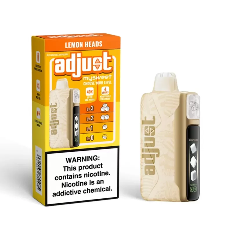 adjust mysweet 40K Disposable Device - 40000 Puffs - Triple Berry - Image 3