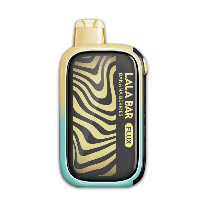 LALA BAR Flux 40K Disposable Device - 40,000 Puffs - Sour Mango Pineapple (Ice+Sour) - Image 2