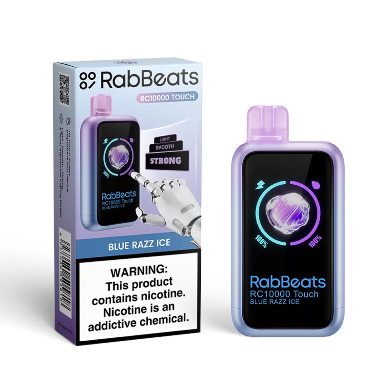 RabBeats RC10000 "TOUCH" Disposable Vape - 10000 Puffs - Georgia Peach - Image 2