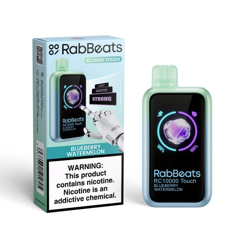 RabBeats RC10000 "TOUCH" Disposable Vape - 10000 Puffs - Georgia Peach - Image 3