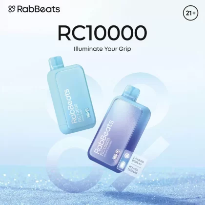 RabBeats RC10000 Rechargeable Disposable Vape - 10000 Puffs - Grape Cherry