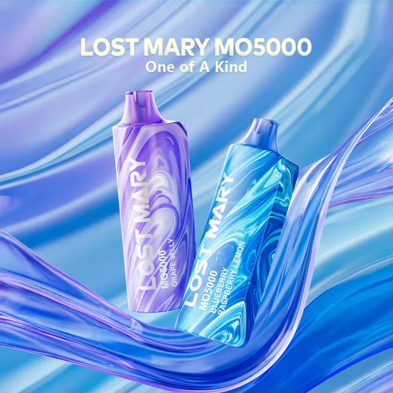 Lost Mary MO5000 Disposable Device - 5000 Puffs - Pure