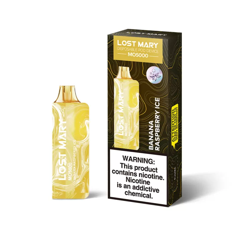 Lost Mary MO5000 Disposable Device - 5000 Puffs - Pure - Image 2
