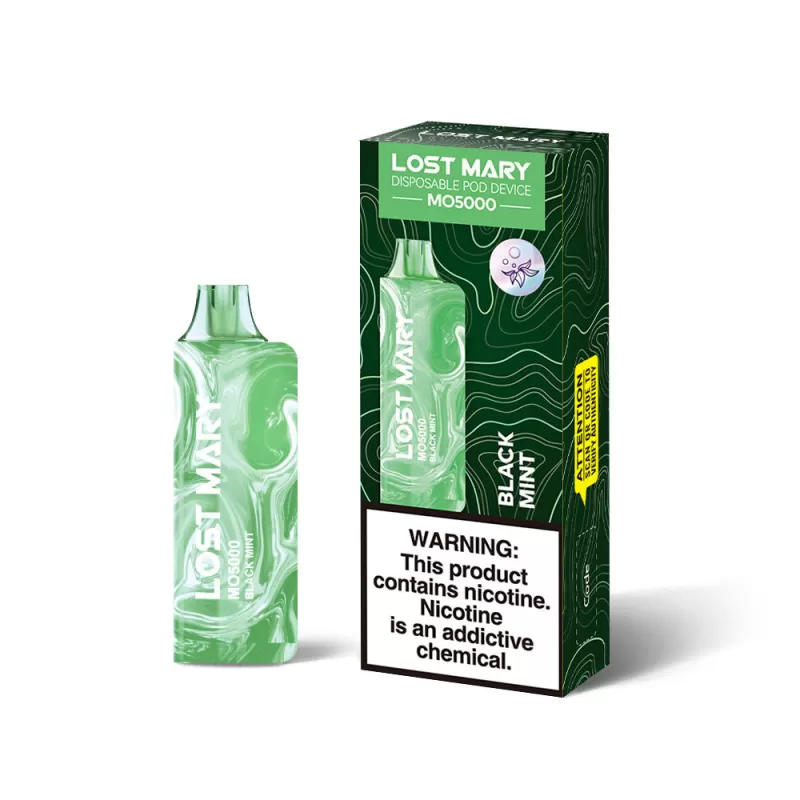 Lost Mary MO5000 Disposable Device - 5000 Puffs - Cherry Lemon - Image 3