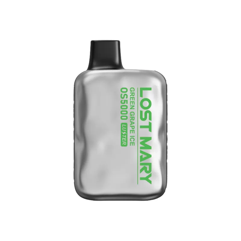 Lost Mary OS5000 Luster Rechargeable Disposable Device – 5000 Puffs - Forest Mint - Image 2