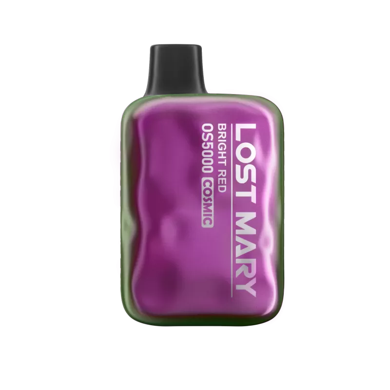 Lost Mary OS5000 "Cosmic Edition" Disposable Device - 5000 Puffs - Berry Cherry - Image 2