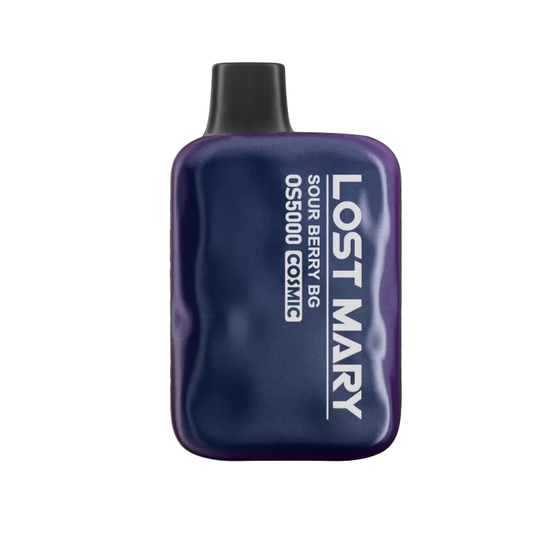 Lost Mary OS5000 "Cosmic Edition" Disposable Device - 5000 Puffs - Berry Cherry - Image 3