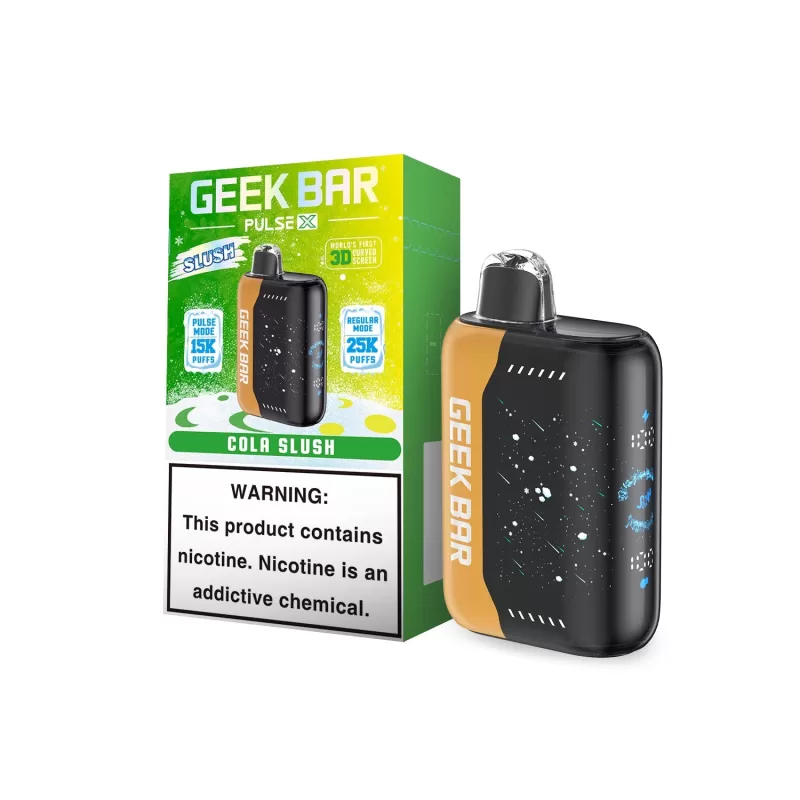 Geek Bar Pulse X 25K Puff "Slush Edition" Disposable Device – 25000 Puffs - Orange Slush - Image 3